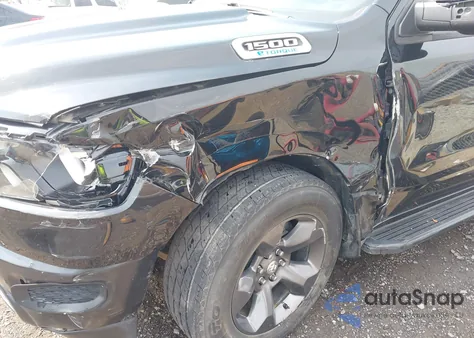 2024 Ram 1500 Tradesman 4X4 5'7 Box from USA, damaged, VIN 1C6RRFGG1RN227031